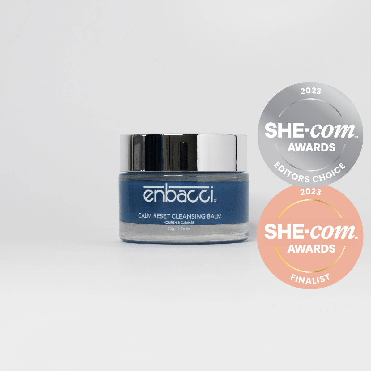 Calm Reset Cleansing Balm - Enbacci Skincare