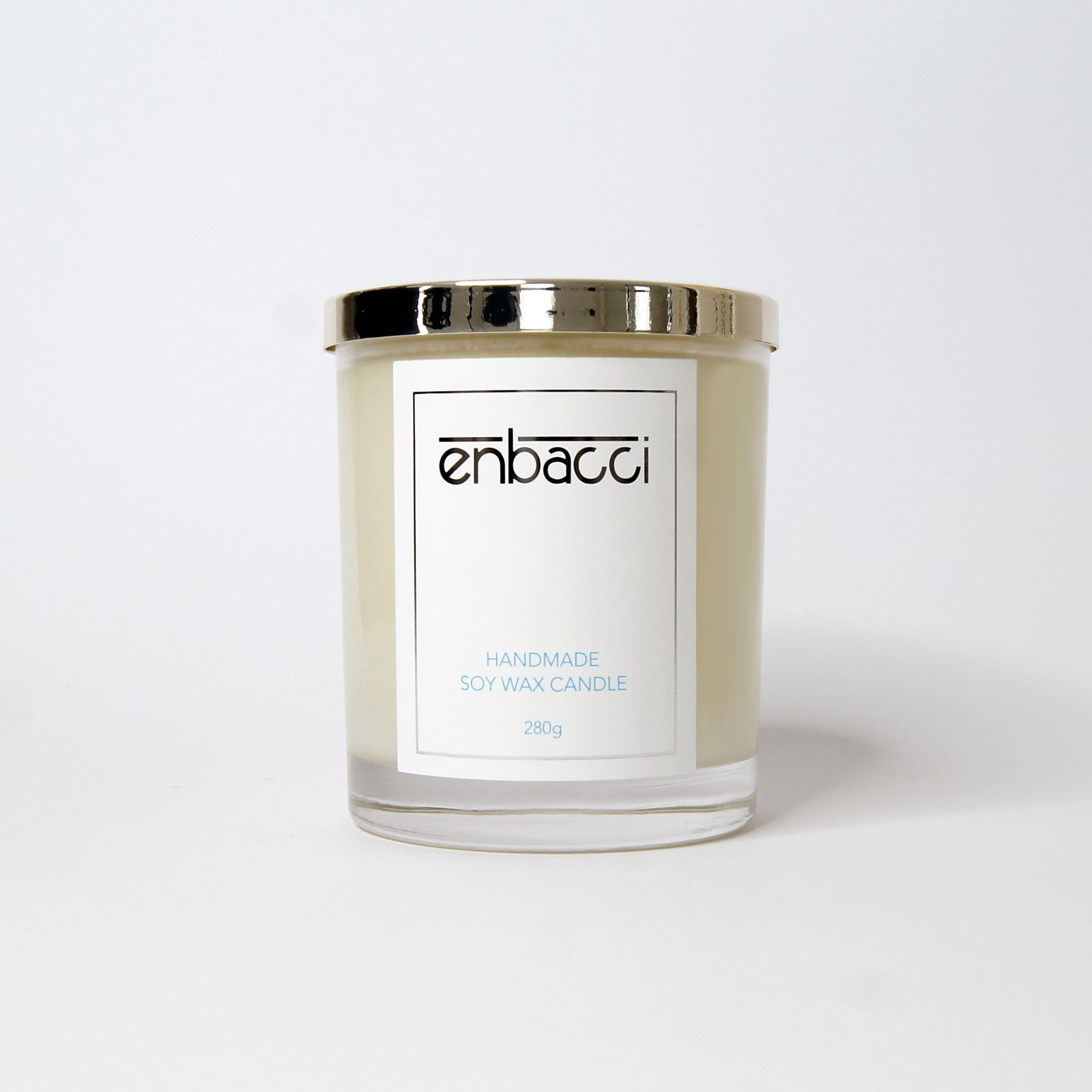 Enbacci Signature Fragrance Handmade Soy Candle 280g - Enbacci Skincare
