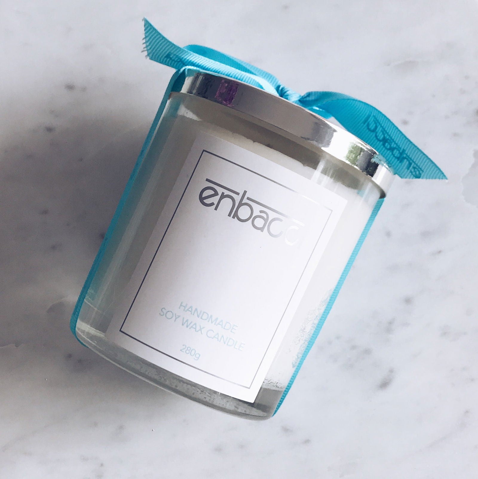 Enbacci Signature Fragrance Handmade Soy Candle 280g - Enbacci Skincare