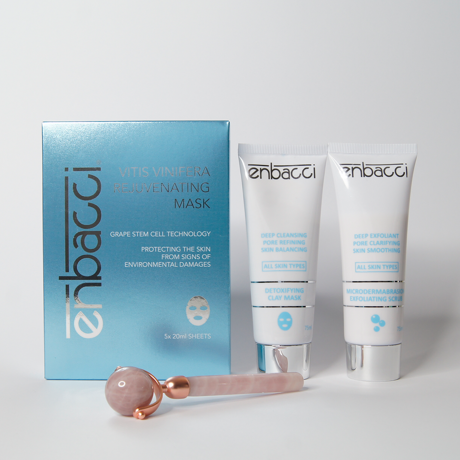Rejuvenate Bundle - Enbacci Skincare