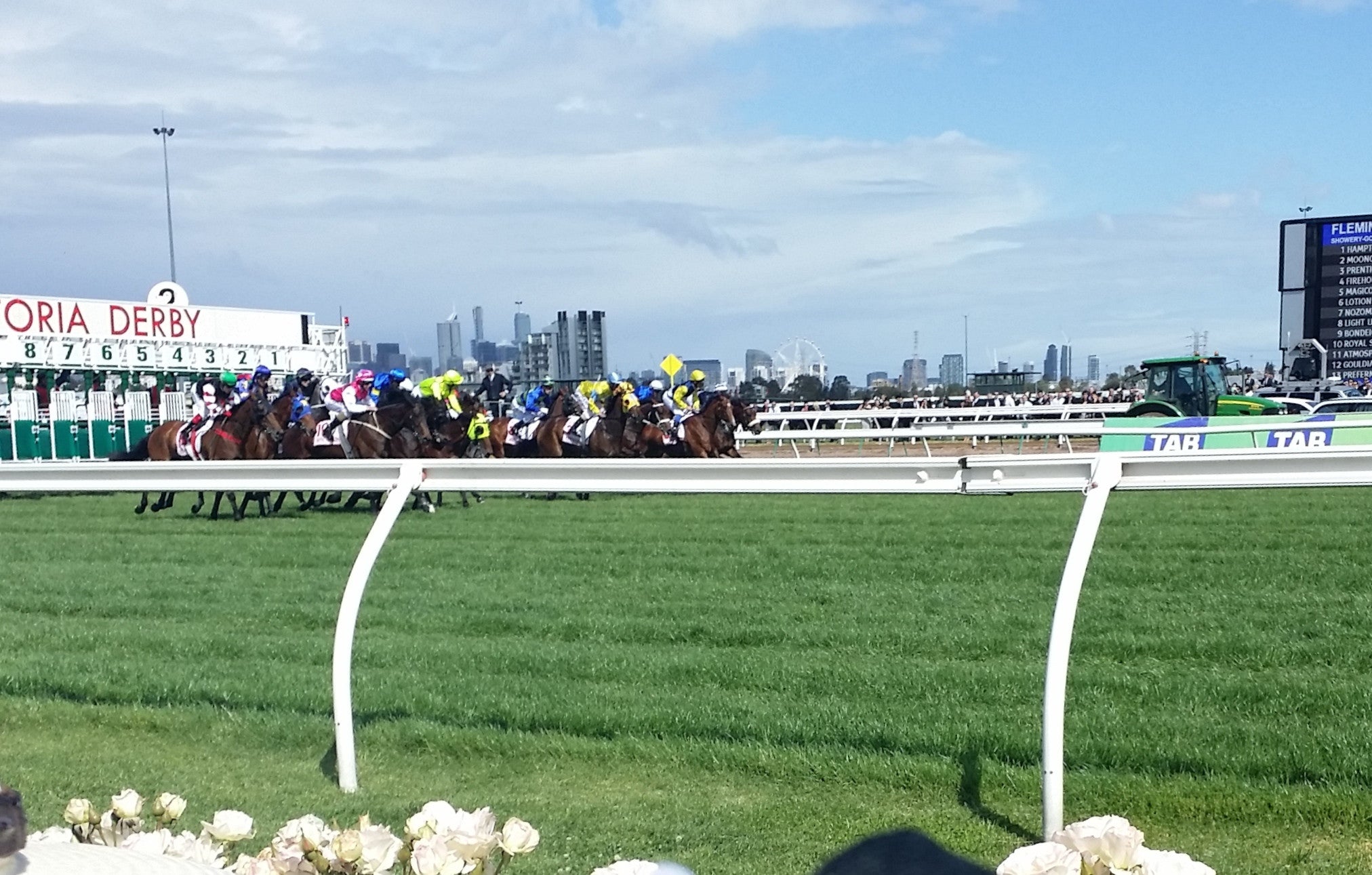 Spring Race Day Tips