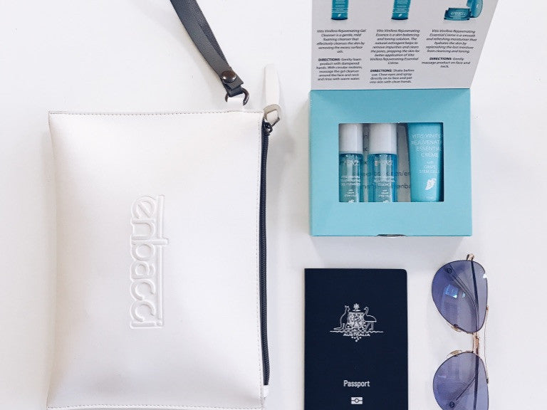 Skincare Travel Hacks