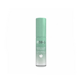 Anberic Nerv System Eye Defense eye drops in a clear cylindrical bottle with a mint green cap, shown on a plain white background.