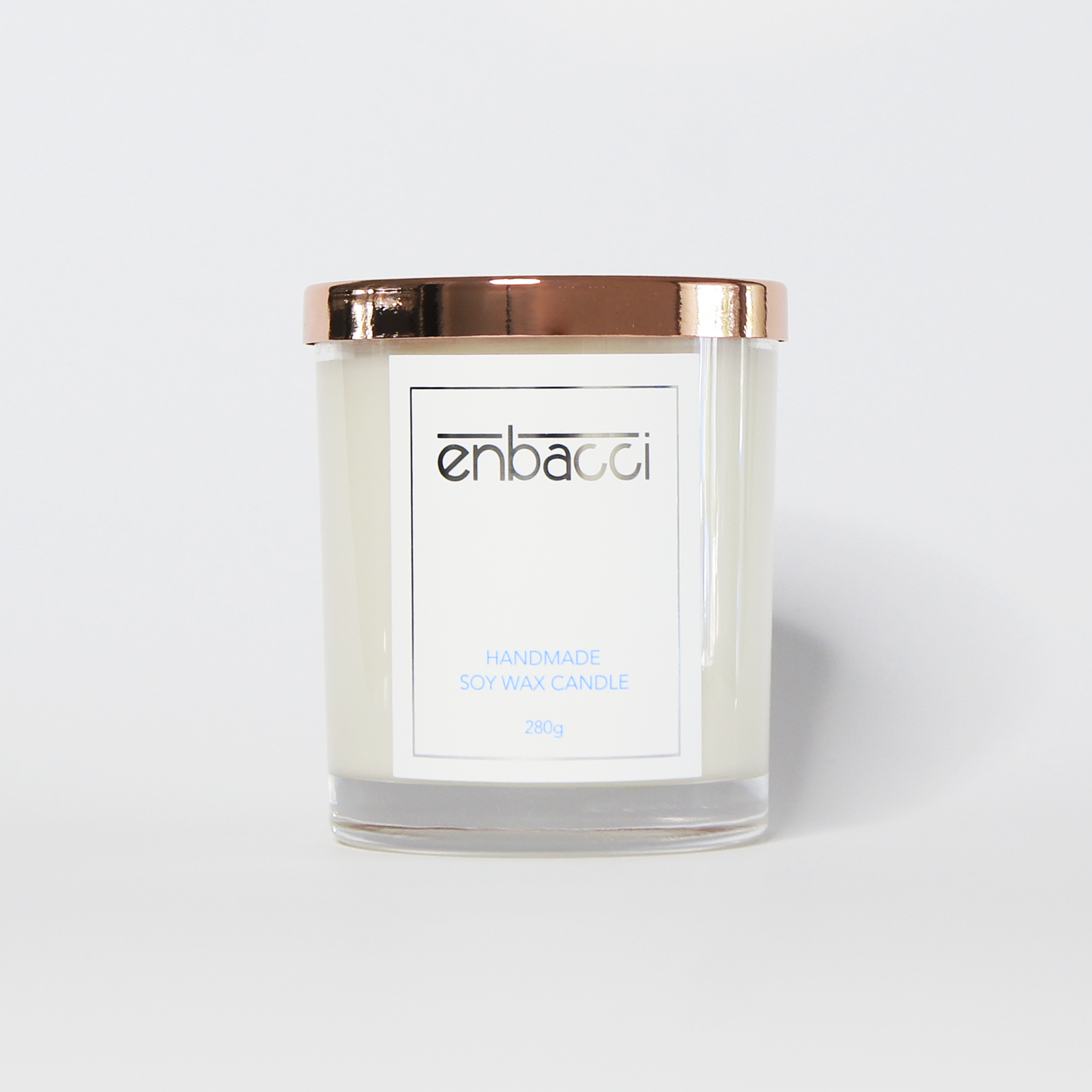 Amsterdam - Handmade Soy Candle 280g - Enbacci Skincare