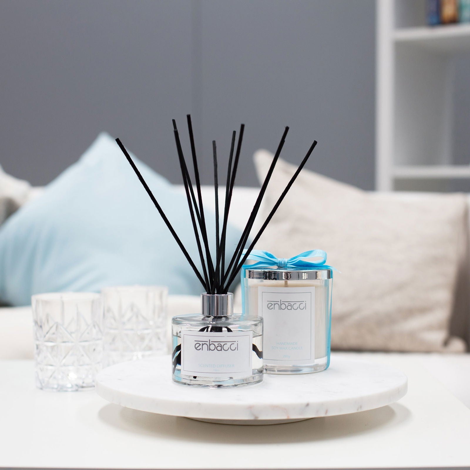 Reed Diffuser 150ml - Enbacci Skincare