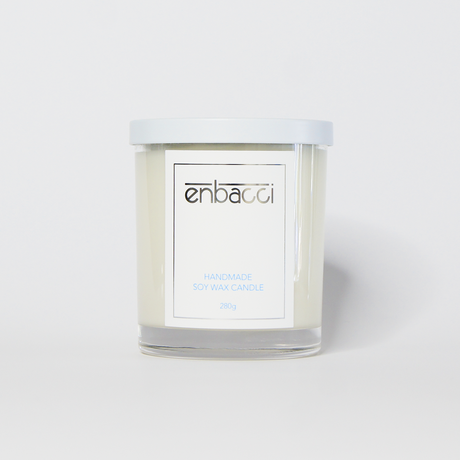 Santorini - Handmade Soy Candle 280g - Enbacci Skincare