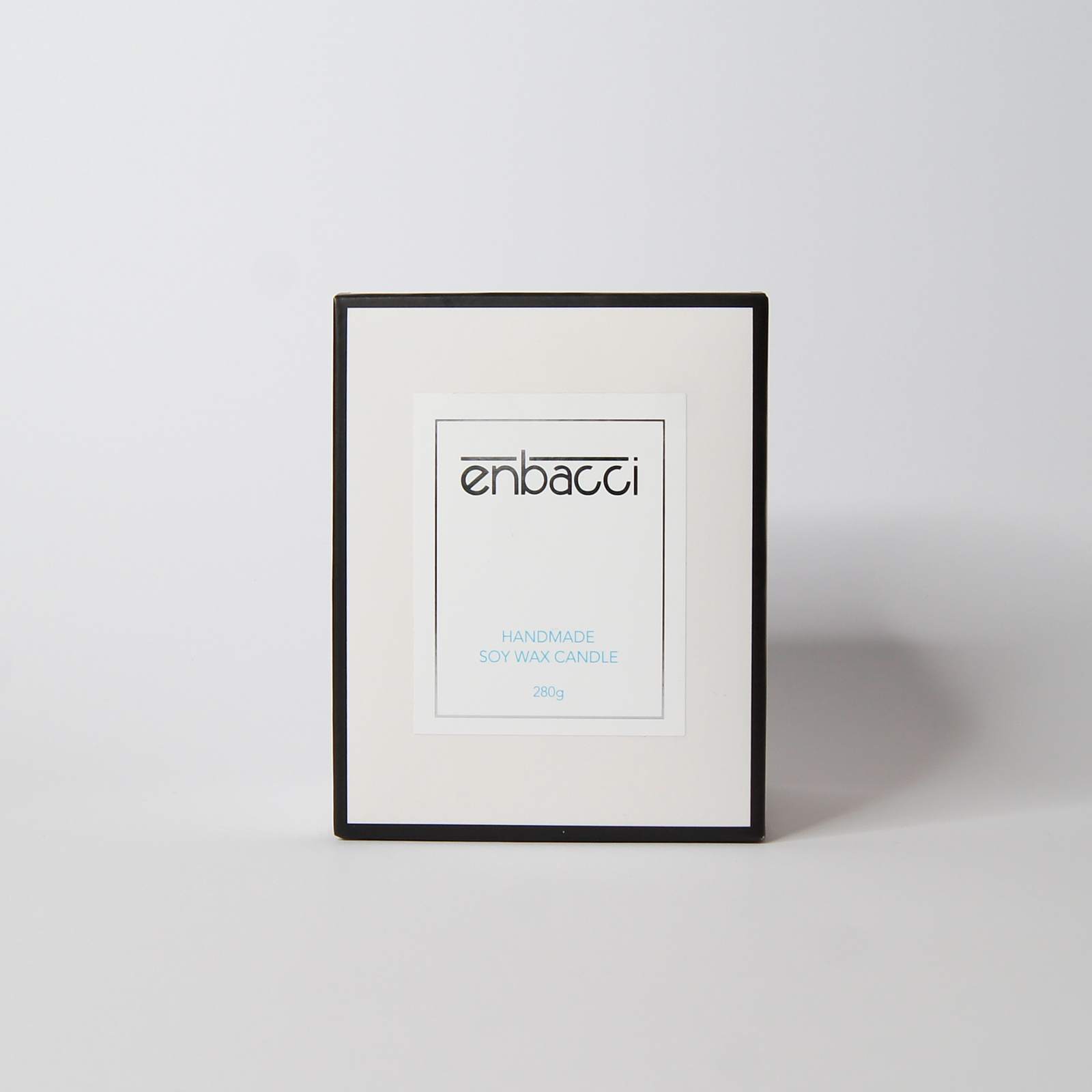 Santorini - Handmade Soy Candle 280g - Enbacci Skincare